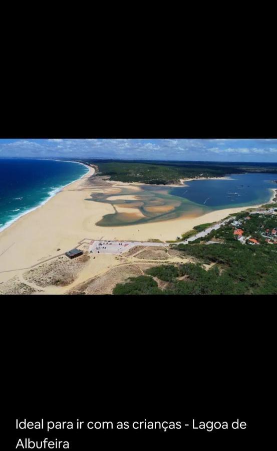 Residencial T2 No Parque Verde Quinta do Conde Eksteriør billede