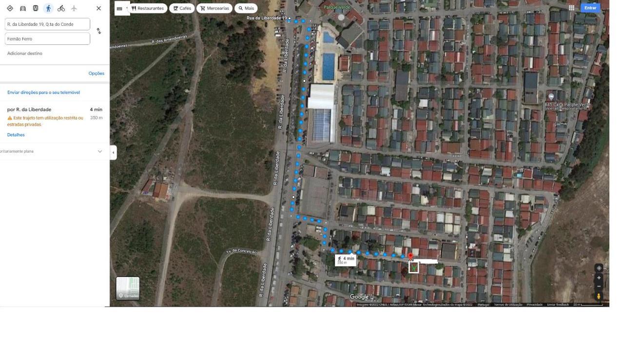 Residencial T2 No Parque Verde Quinta do Conde Eksteriør billede